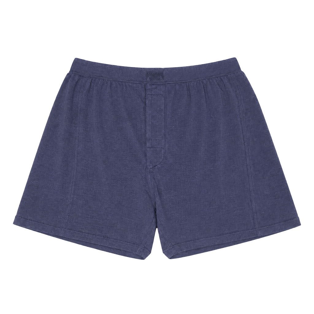 SKIMS Boxer Shorts Size L Slate Modal Cotton Stretch Lounge 1