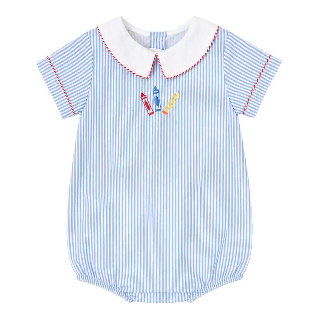 The Proper Peony NWT Sawyer School Boy Bubble - 24M 1