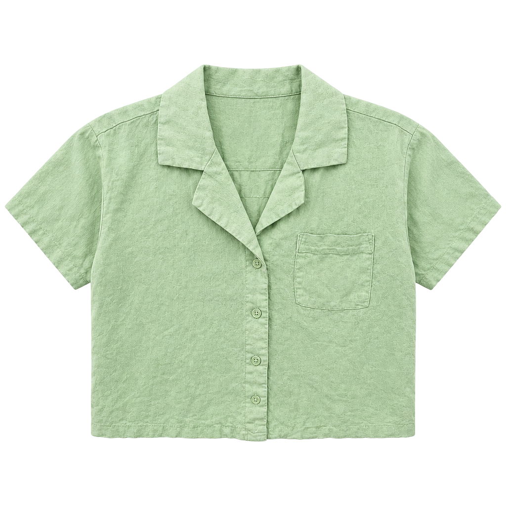 A New Day Short Sleeve Button Down Shirt Size XS 1