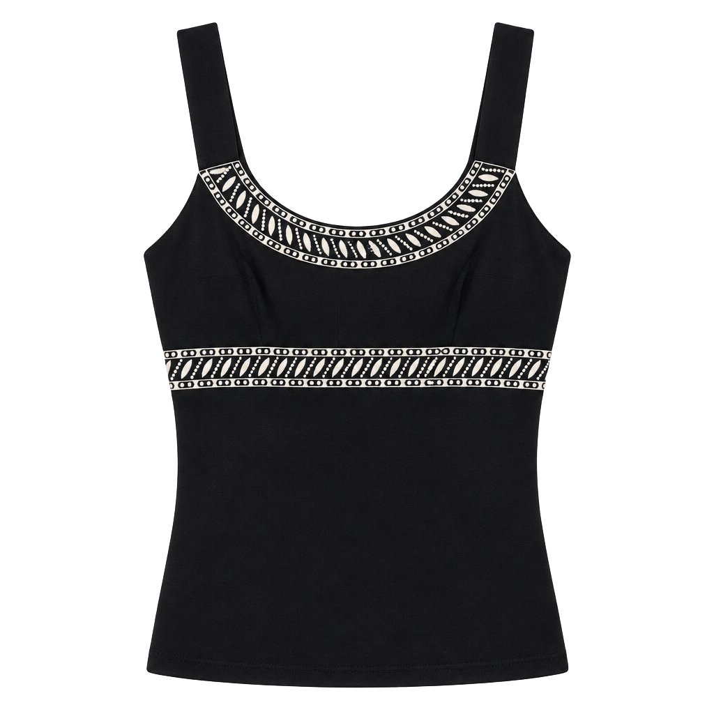 Ann Taylor tank top Size 2 Embellished Sleeveless 1