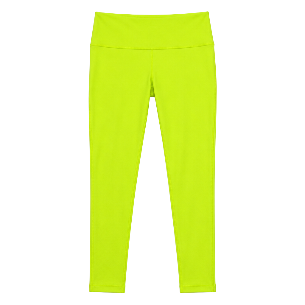 Lululemon Align Leggings Size 12 Neon Yellow 1