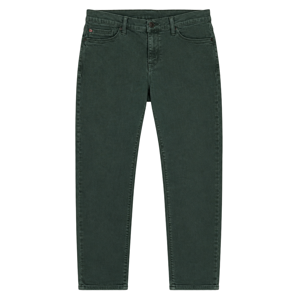Hudson Krista Super Skinny Size 32 Green Denim Jeans 1