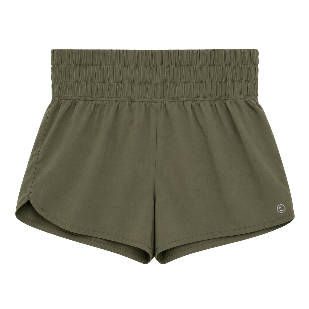 Gilly Hicks Athletic Shorts Size M Green 1