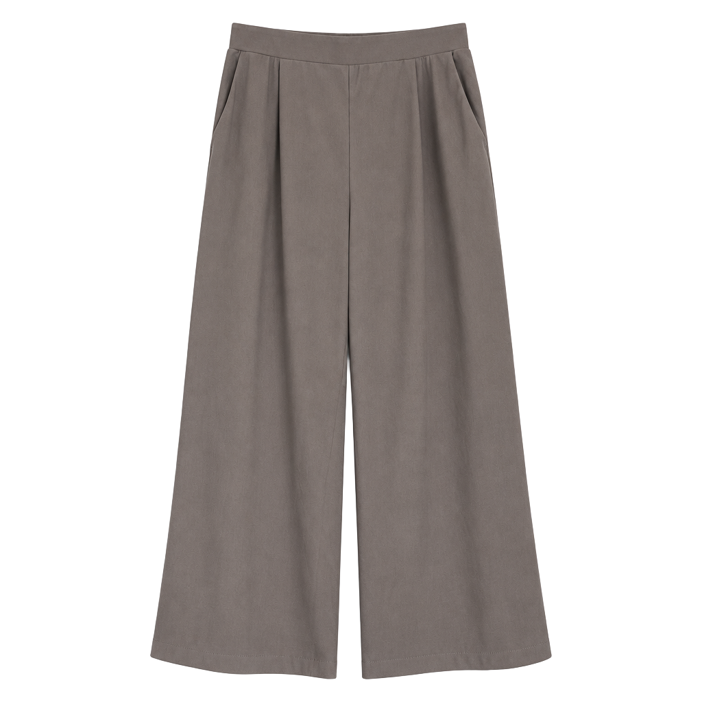 Halara Grey Wide Leg Pants 1