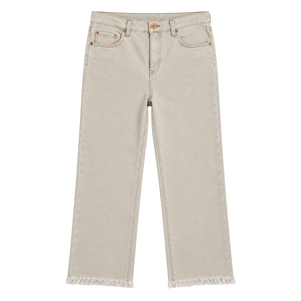NWT INC Denim Core Wide Leg Crop 10/30 1