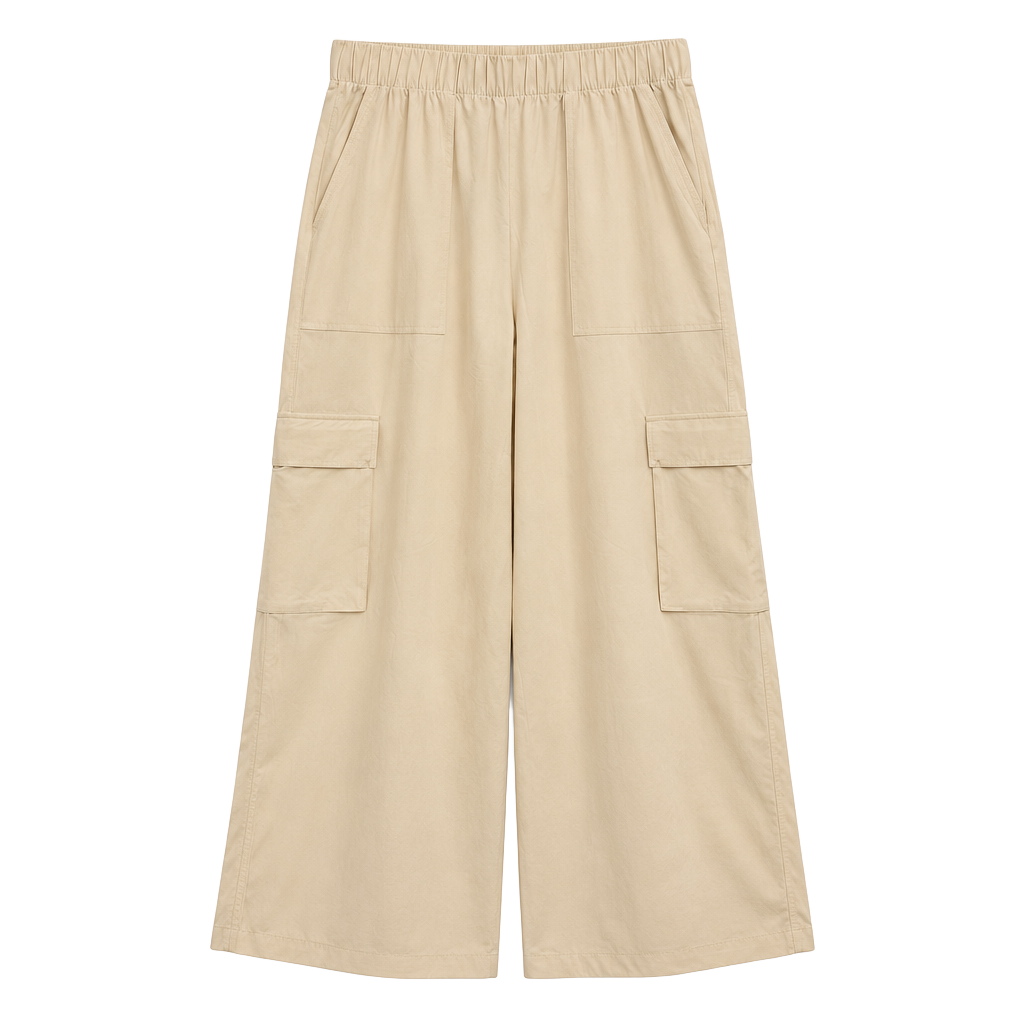 NWT Fabletics Daydreamer Cargo Pants Size XL Cream 1