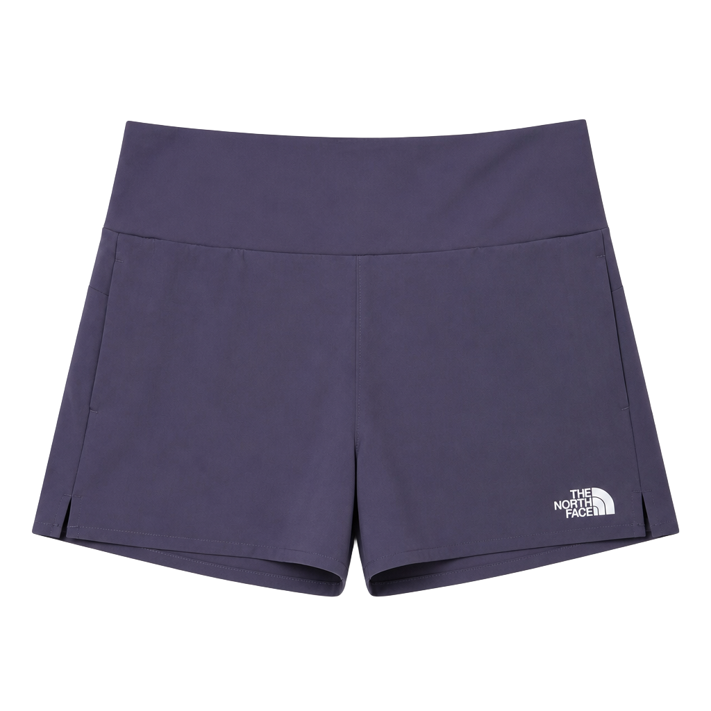 The North Face On The Trail Shorts Girls Size XL 14/16 Purple FlashDry 1