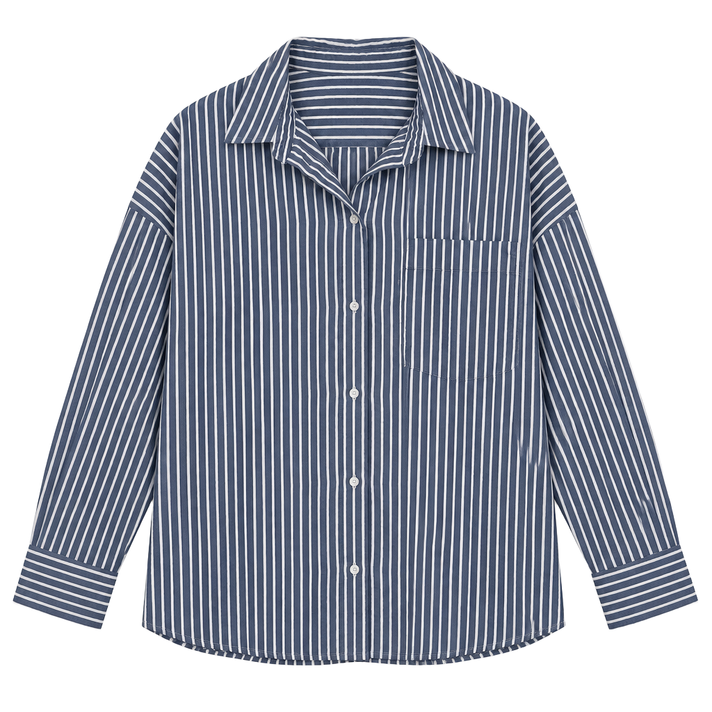 H&M Striped Button Up Shirt 1