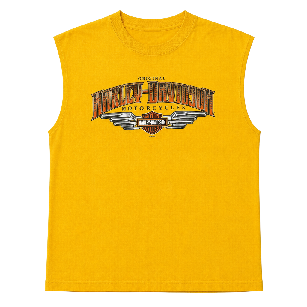 2010 Harley-Davidson Heritage Cycles Heritage Muscle Tank Top 1