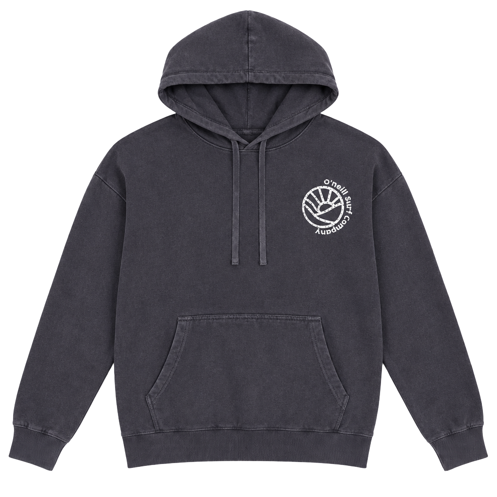 O'Neill Hoodie Size XL Gray Graphic Surf Co. 1
