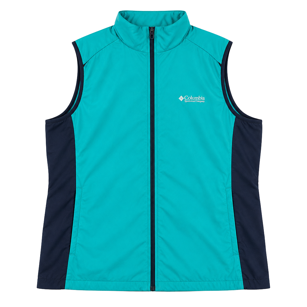 Columbia Endless Trail Running Vest Size XXL Turquoise Aqua 1