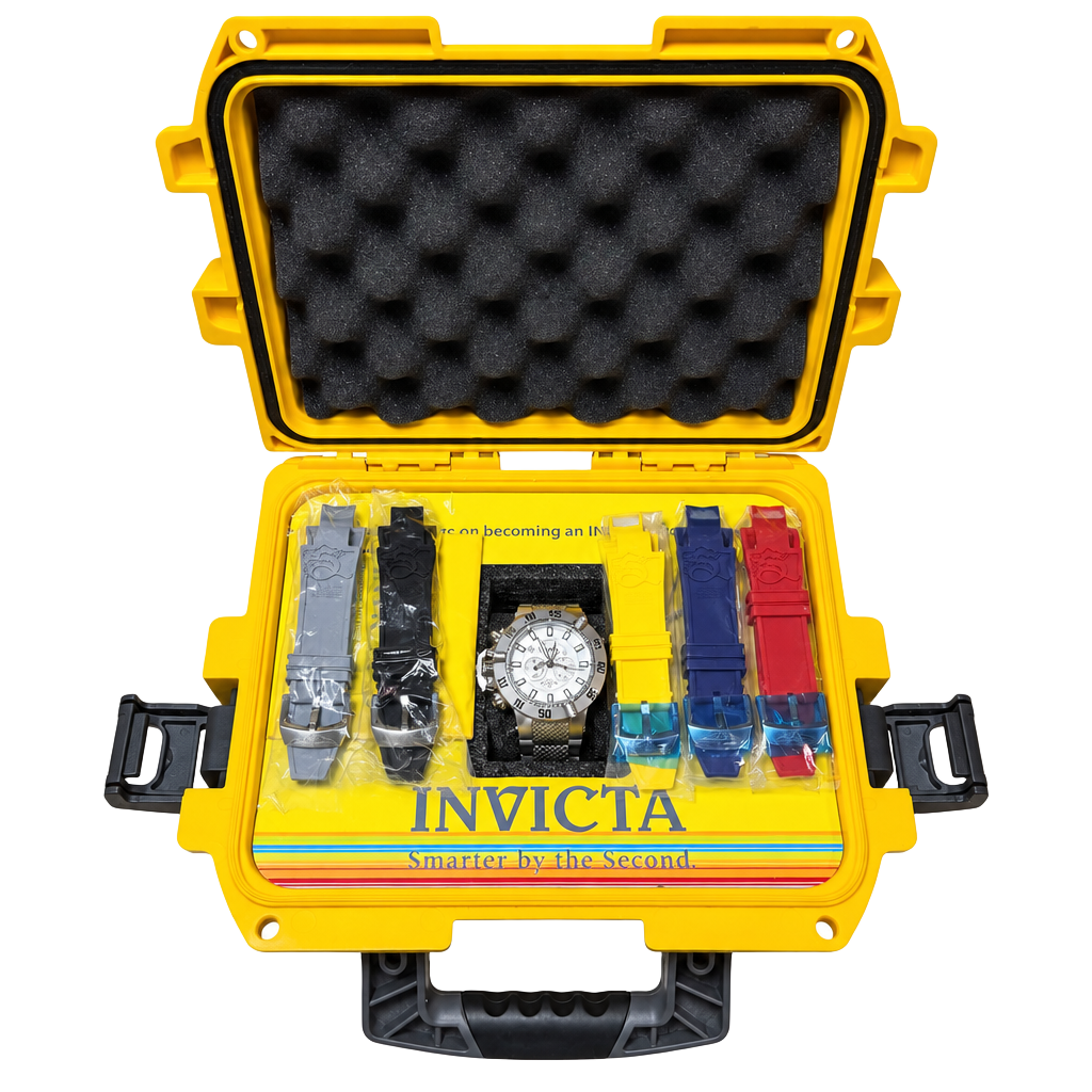 Invicta Reserve Venom Chronograph Swiss Quartz Watch 1