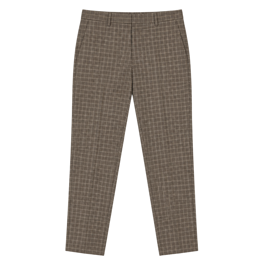 Stafford Men's Plaid Classic Fit Suit Pants 34x32 1