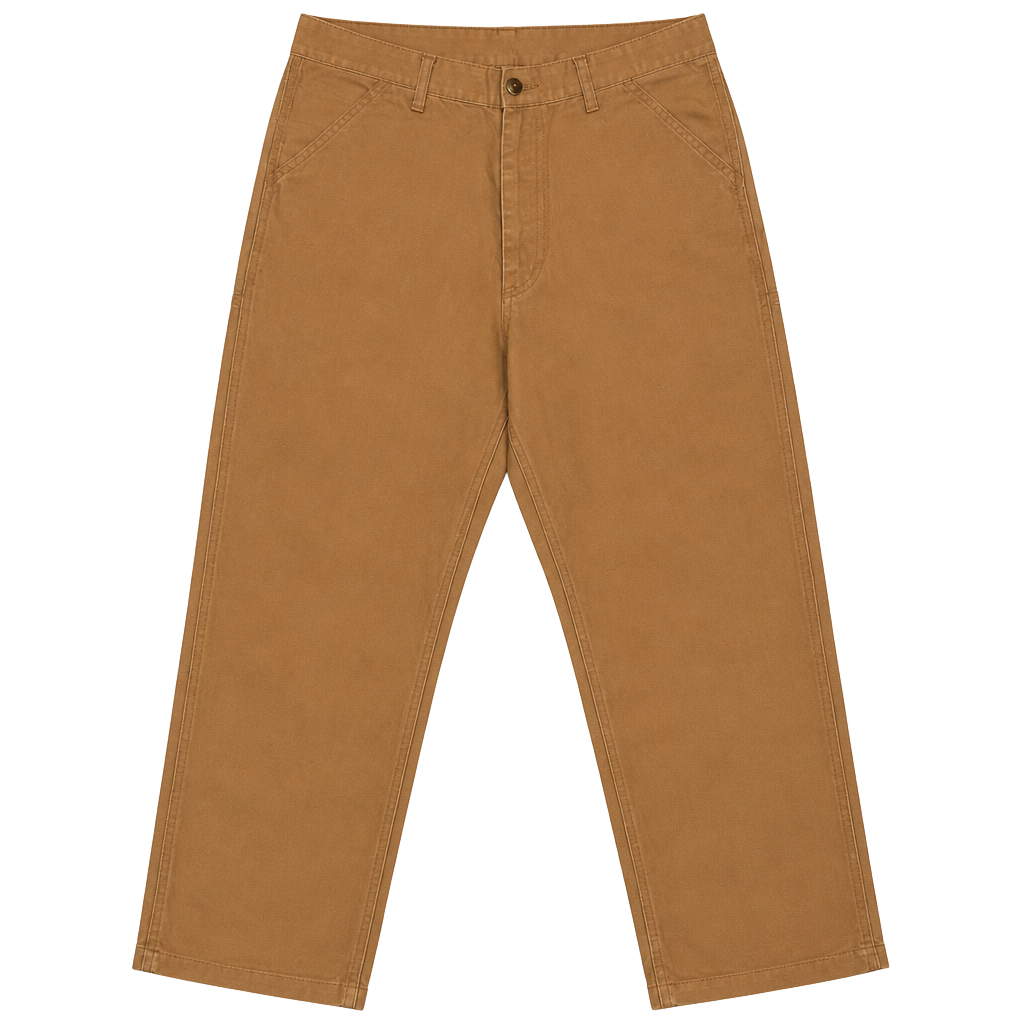 Rasco Essential Tan NoBurn Fire Retardant Cotton Pants 1