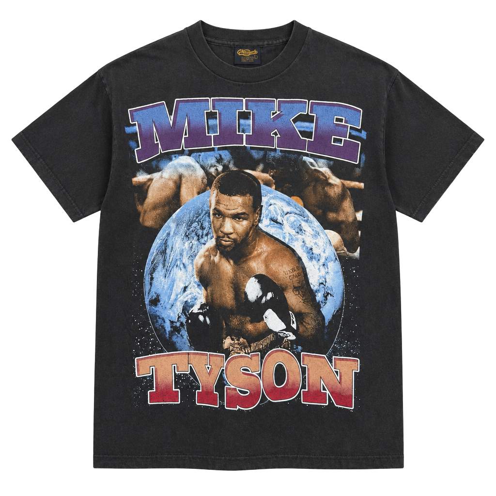 Vintage Changes Mike Tyson Graphic T-Shirt 1