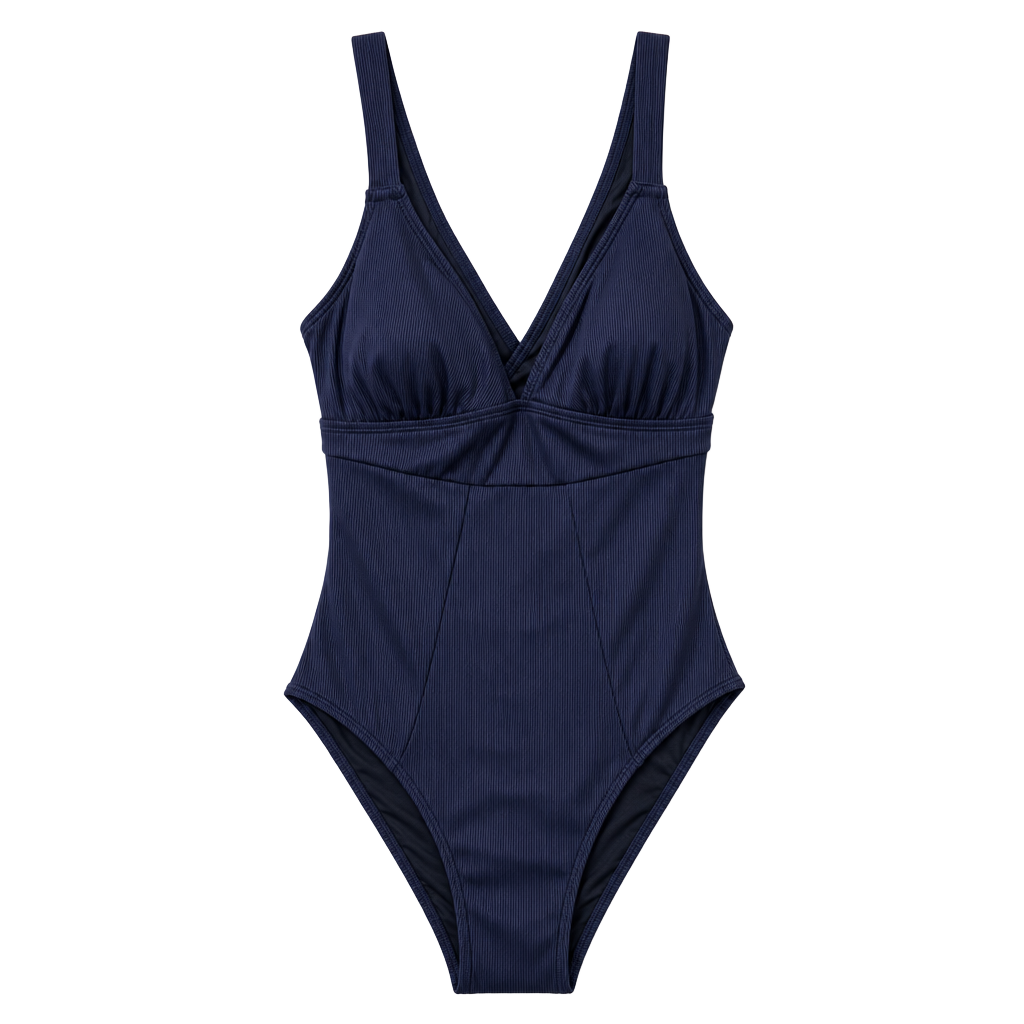 Cupshe Navy One-Piece Swimsuit 1