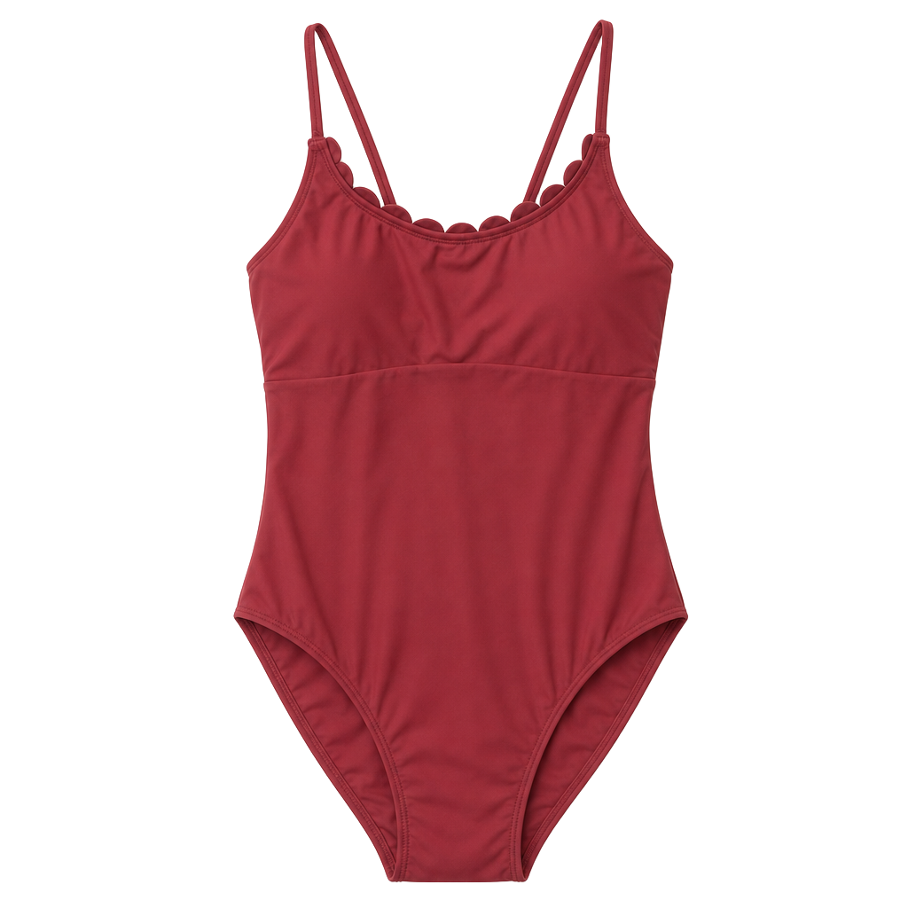 CUPSHE Maternity One Piece Swimsuit 1