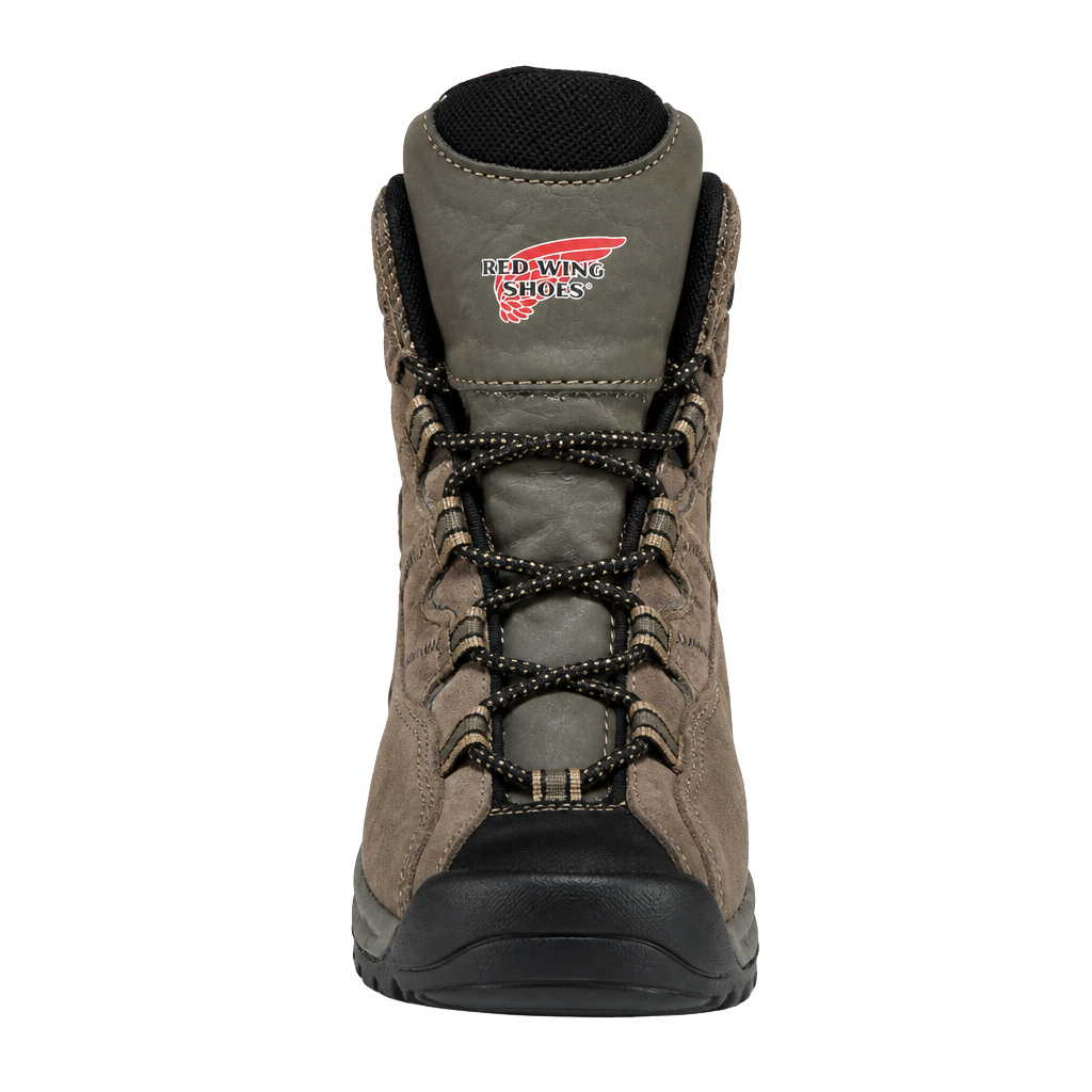 Red Wing TruHiker Men's Waterproof 6-Inch Safety Toe Work Boots Style 3561 Size 9.5 1