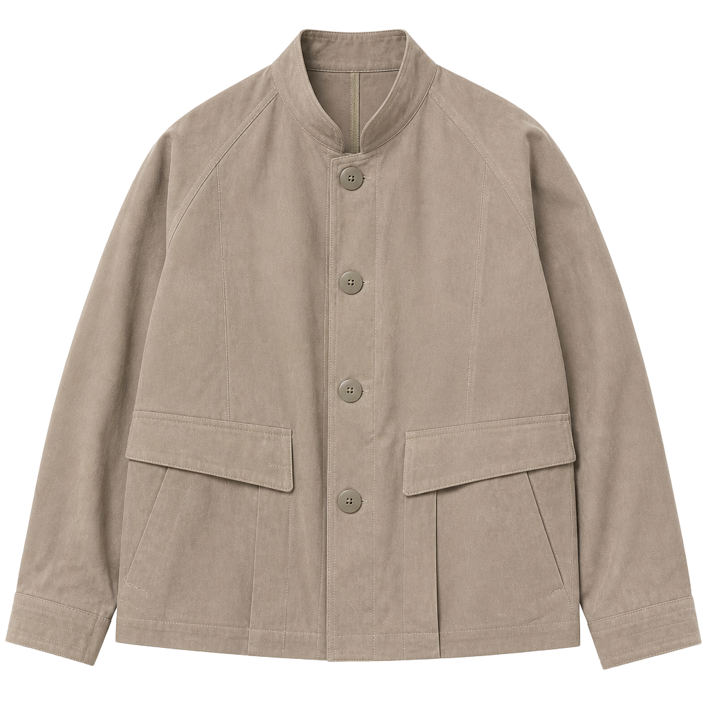 Fay Beige Hooded Utility Trench Coat with Detachable Liner 1