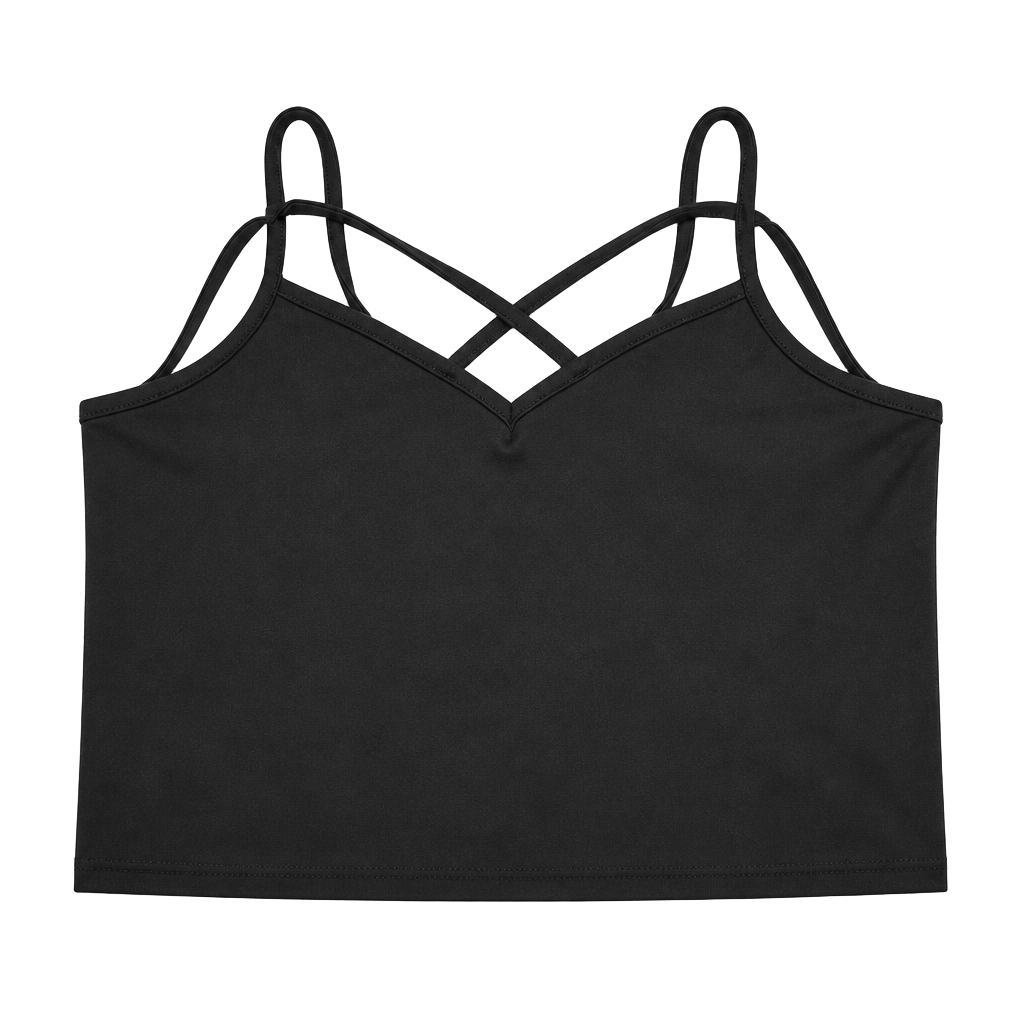 Torrid Foxy Strappy Cami Black Dress 1