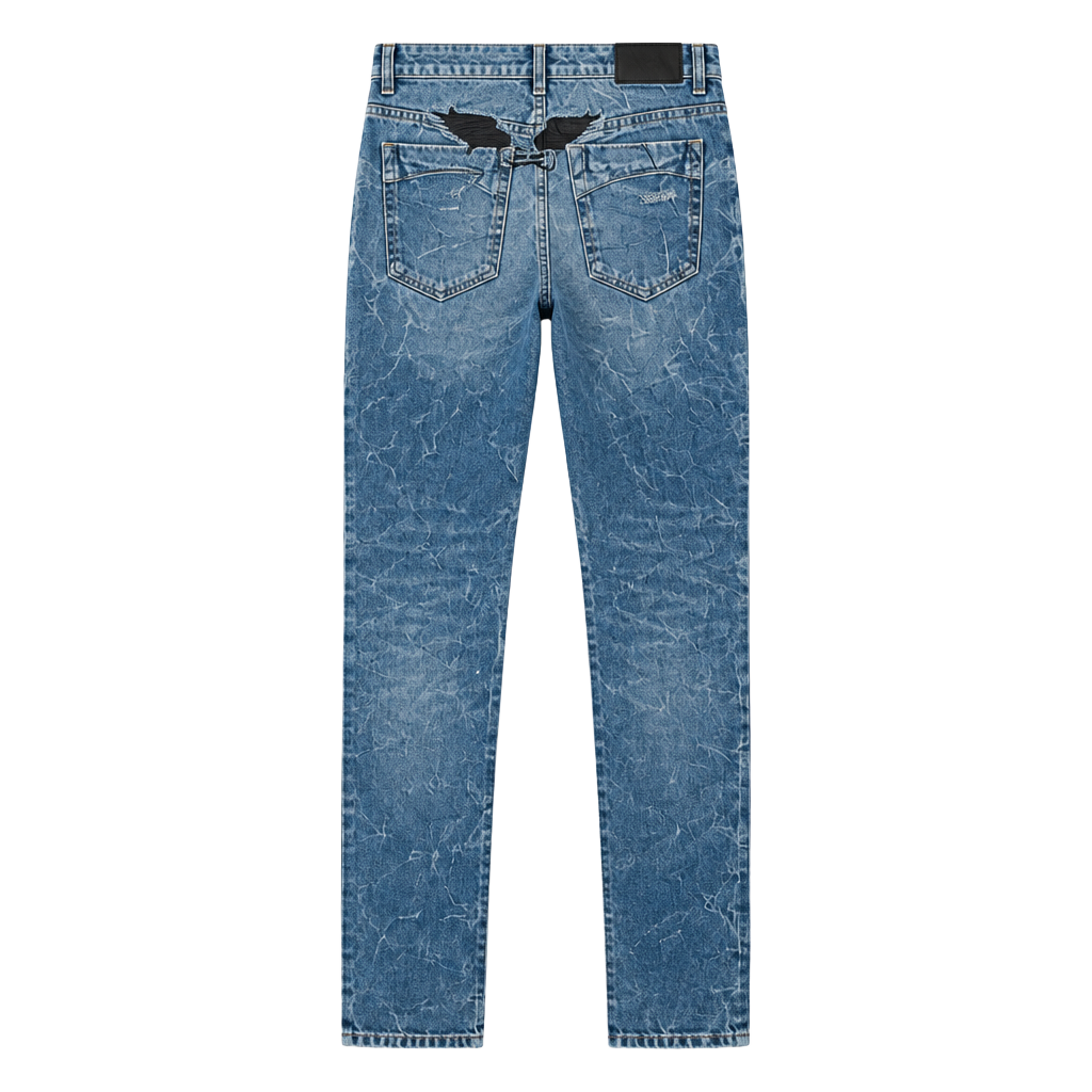 Robin's Jean Skinny Jeans Blue Denim 1