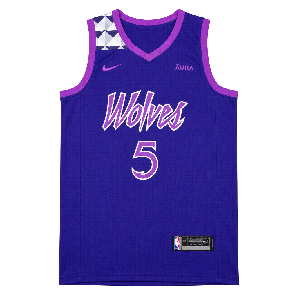 Nike Minnesota Timberwolves Anthony Edwards City Edition Jersey 1
