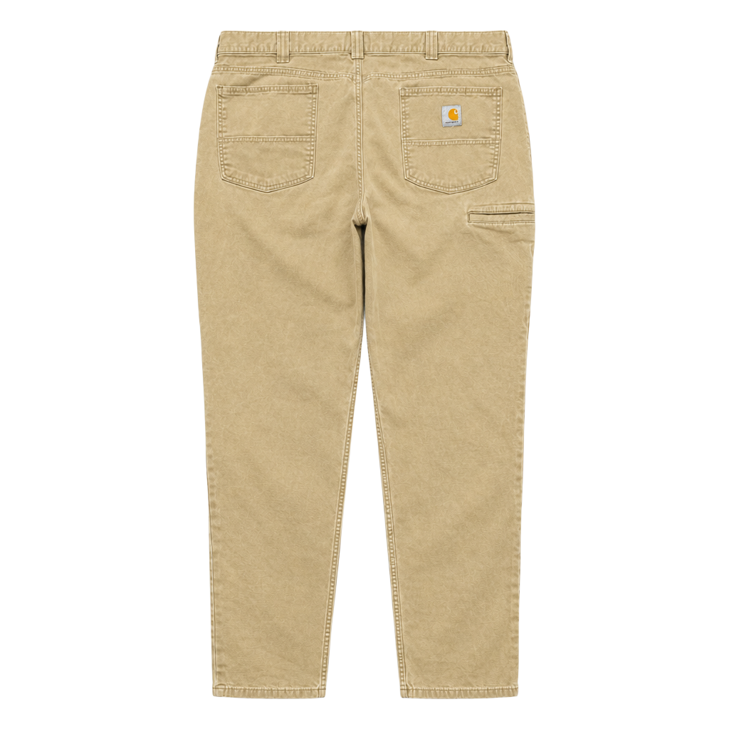 Carhartt Canvas Utility Pants Tan Size 34x30 1