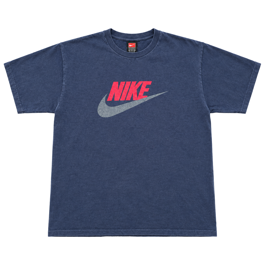 Nike Vintage Graphic T-Shirt Navy Blue 1