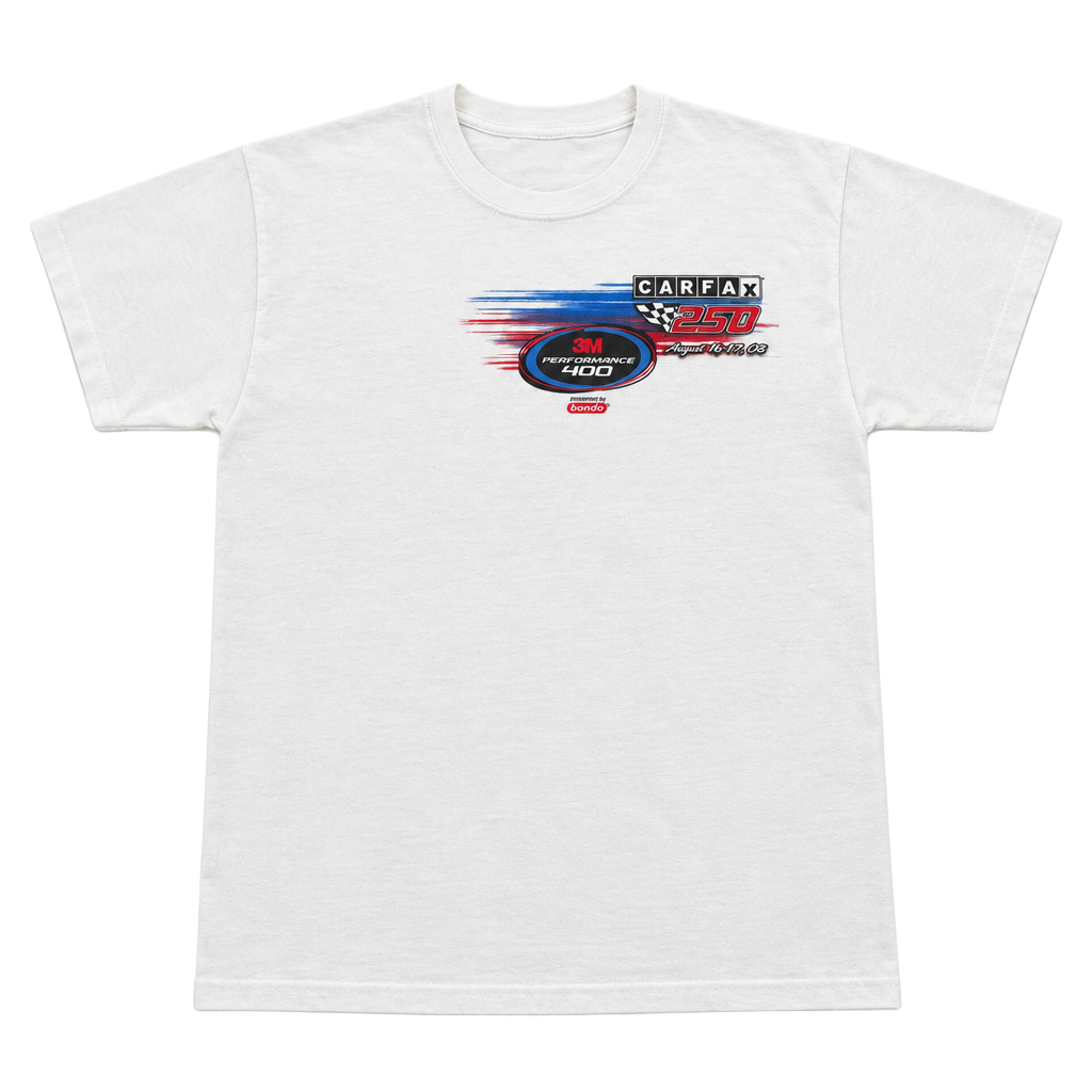 Chase Authentics Carfax 250 3M Performance 400 T-Shirt 1