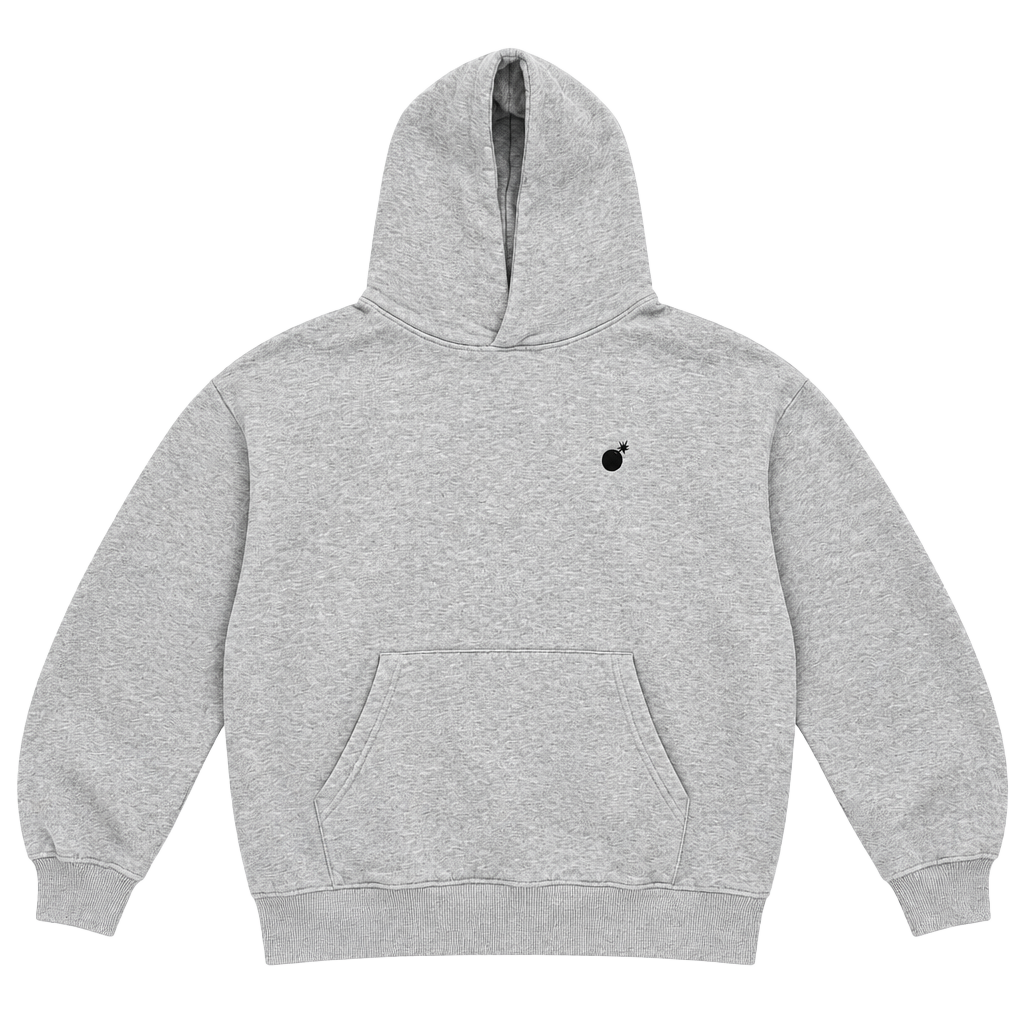 The Hundreds Pullover Hoodie Gray 1