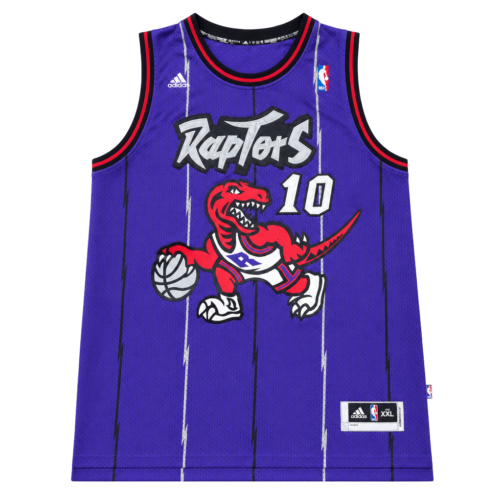 Adidas Toronto Raptors 10 Basketball Jersey Size XXL 1