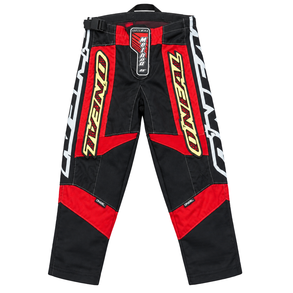 O'Neal Element Motocross Pants Size 24 Black Red 1