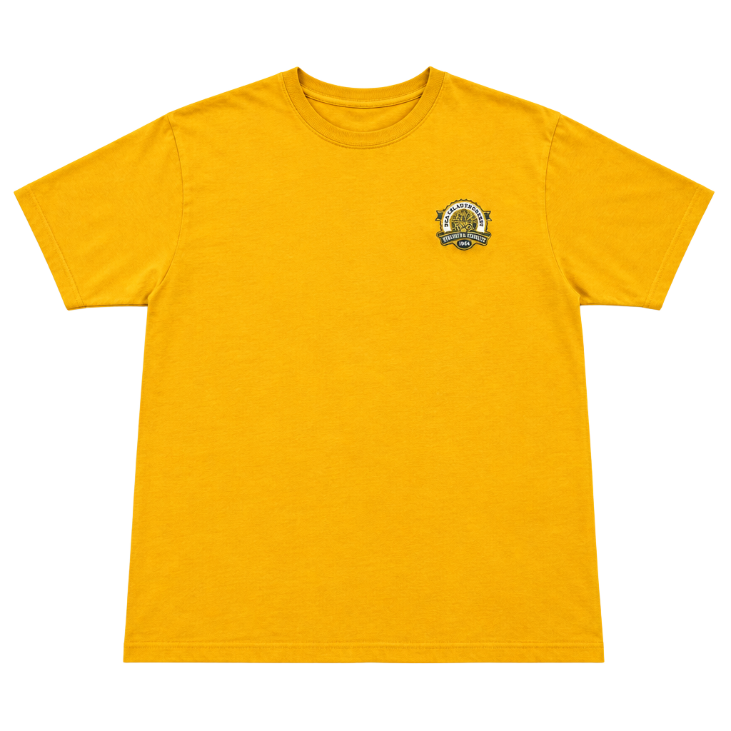 PGA Championship Whistling Straits 2004 T-Shirt Yellow 1