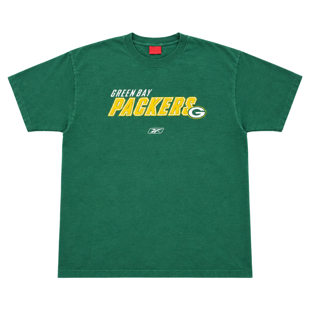 Reebok Green Bay Packers T-Shirt Green 1