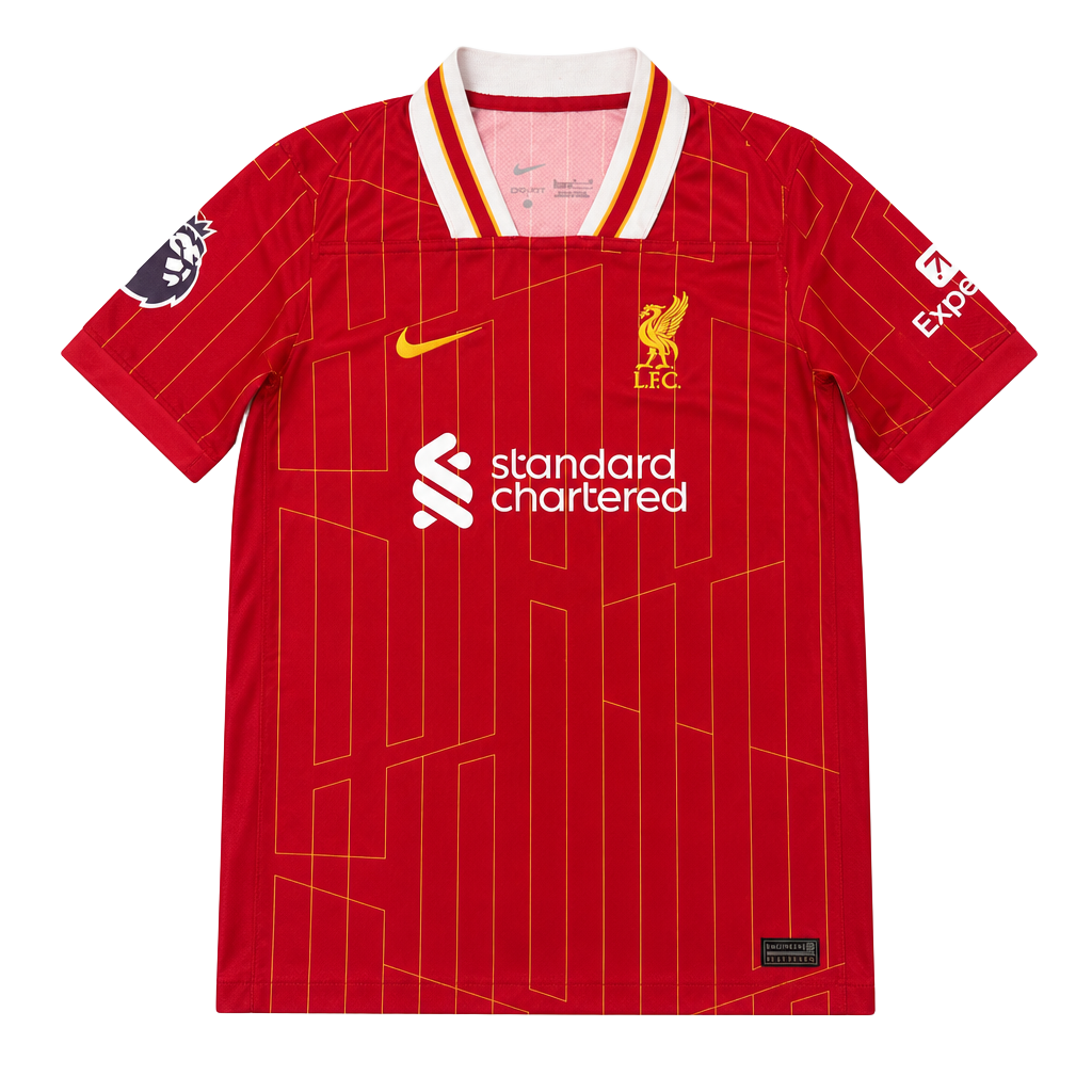 Nike Liverpool 2024/25 Home Jersey Size youth XL Red Soccer 1