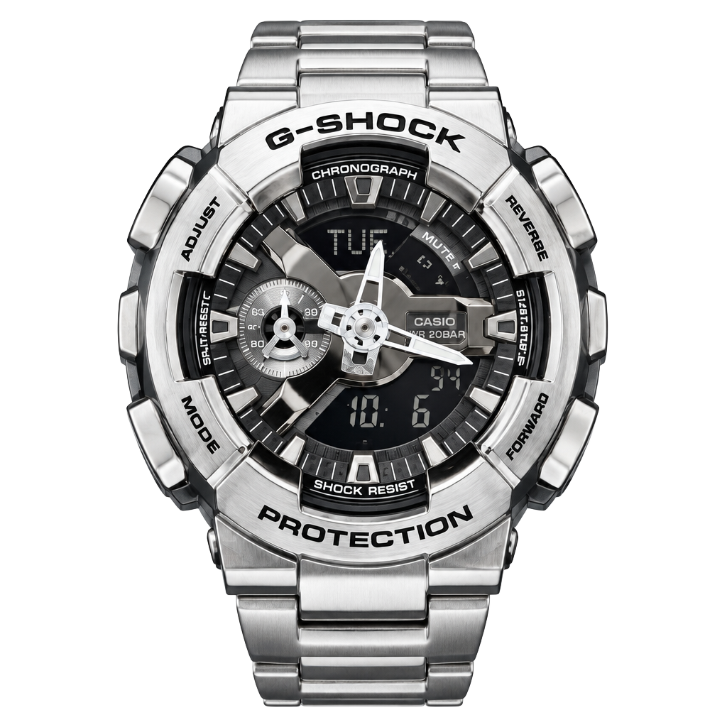Casio G-Shock GM110-1A Watch New with Tags 1