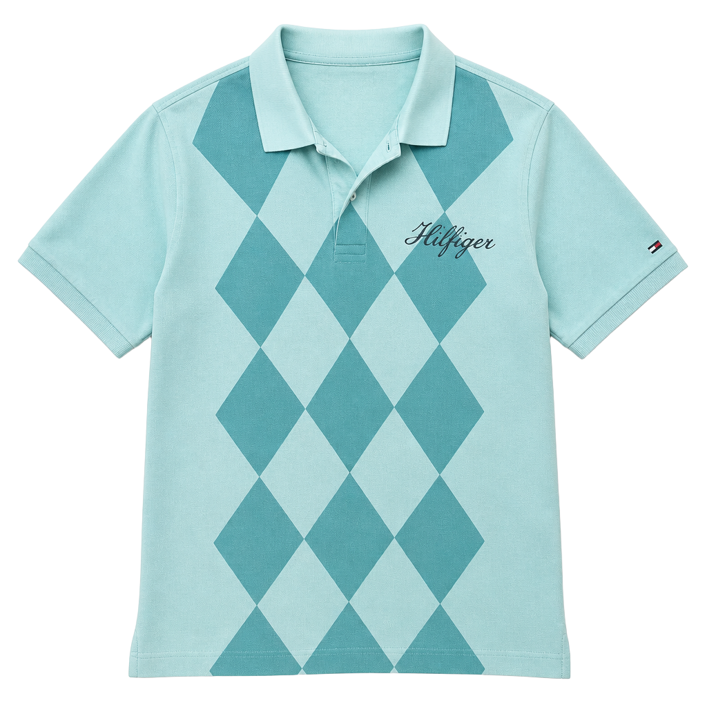 Y2K Tommy Hilfiger Preppy Polo Street Wear Hip Hop 1