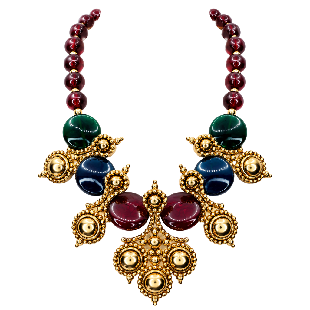 Jose Barrera For Avon Adriatic Collection Statement Necklace 1