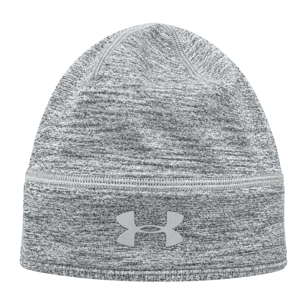 Under Armour Reversible Beanie Gray Black ColdGear 1