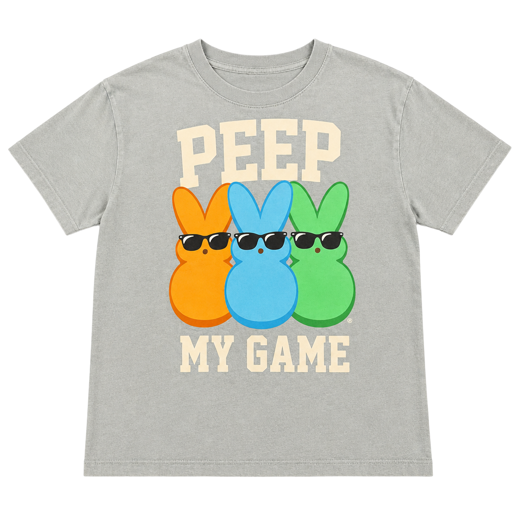 Women’s Peeps T-Shirt
Blue Peep My Game Bunny
XS 1