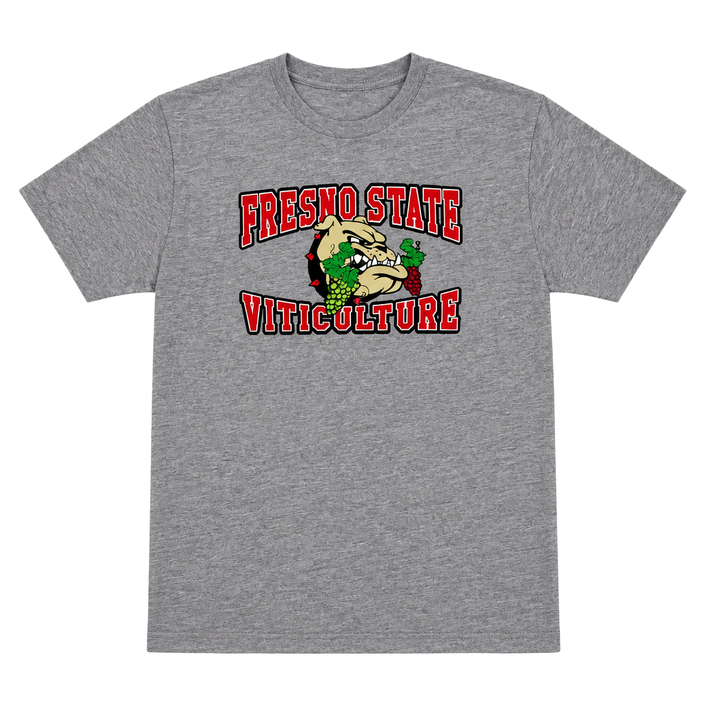 Next Level Fresno State Viticulture T-Shirt Size L 1
