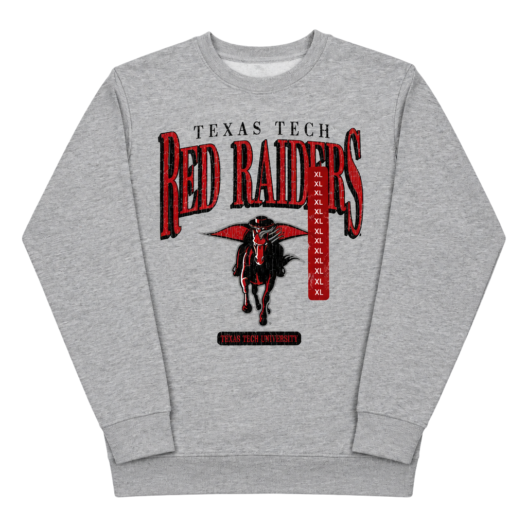 New Champion Texas Tech Sweatshirt 1