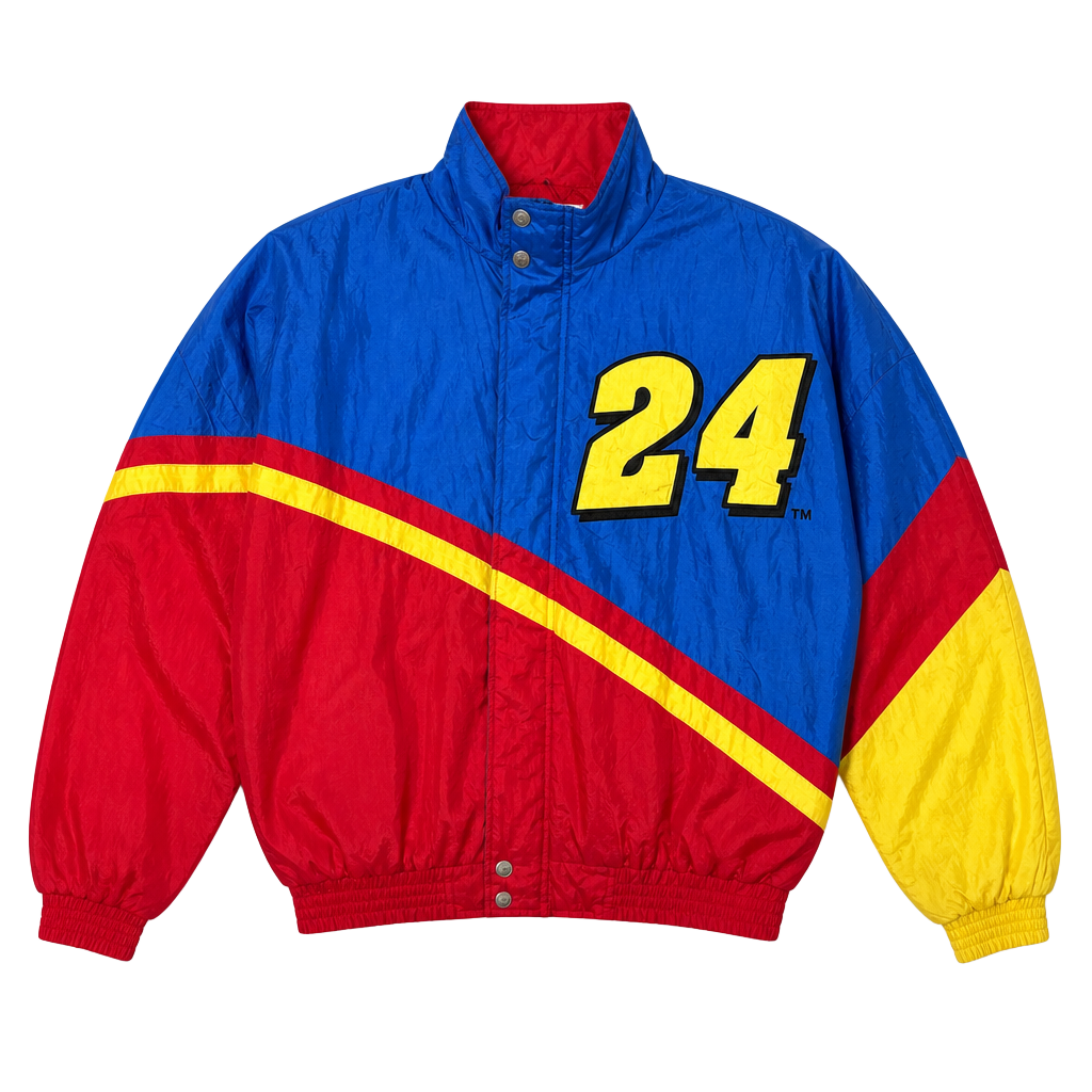 Vintage Chase Authentics 90s Jeff Gordon Nascar Jacket 1