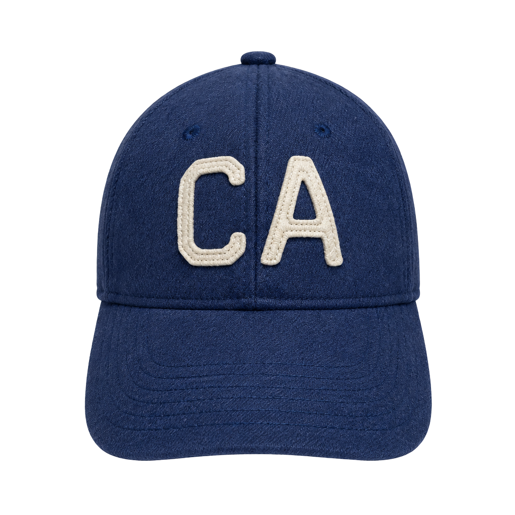 CA Hat Blue 1