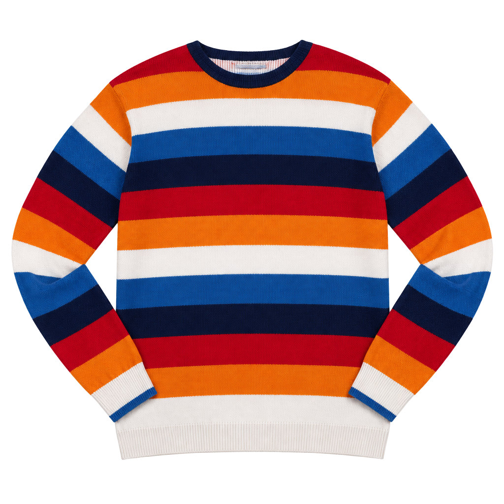 Tommy Hilfiger Striped Sweater 1