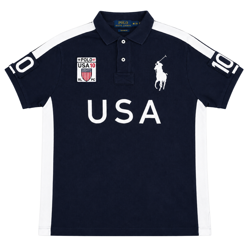 Polo Ralph Lauren team flag big pony 1