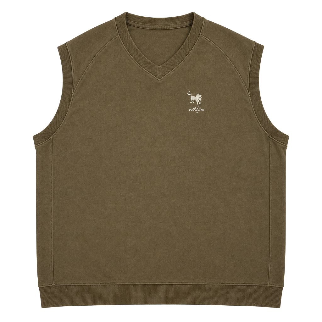 Nike Polo Vest Size XXL Brown 1