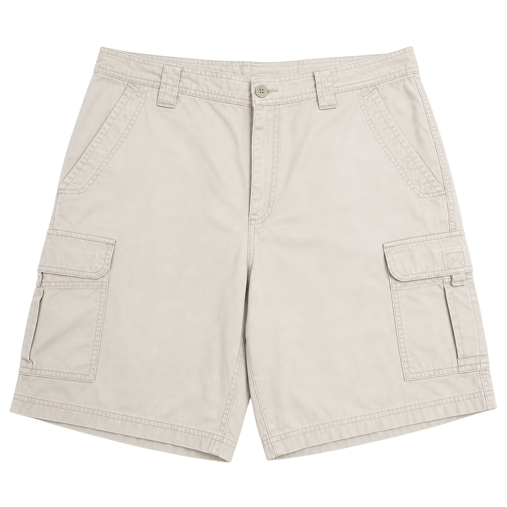Columbia Sportswear Company Men's Cargo Shorts Khaki Size 34 1