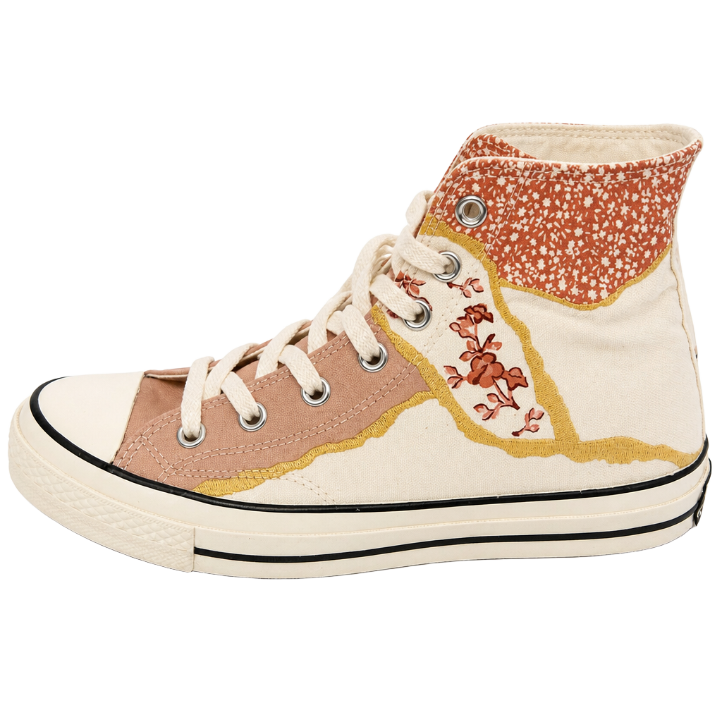 Converse Chuck 70 Egret Golden Florals Multi size 9 men’s 1