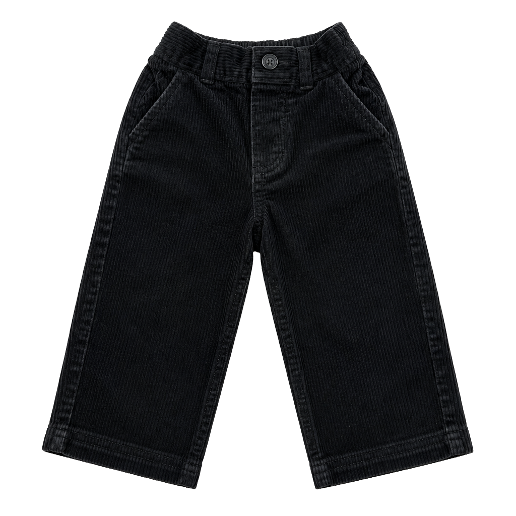 Healthtex Infant Boys Black Corduroy Pants Size 18M 1